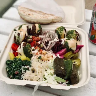 Falafelle Combo - amazing!!!