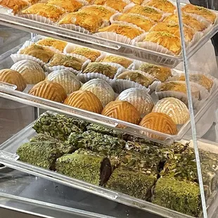 More desserts available, our favorite is baklava!