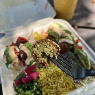 food, salads