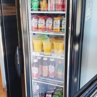 Drink fridge