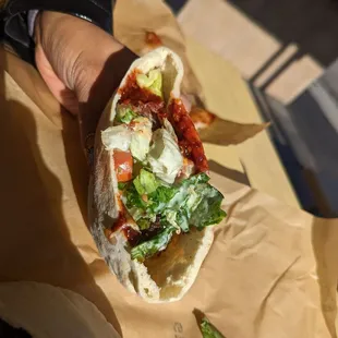 Falafel Sandwich