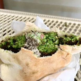 Falafel Sandwich