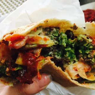 SPECIAL - Large Falafel with Banana Shake