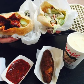 Falafel Sandwich