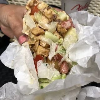 Chicken in a Pita