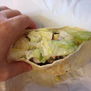 Gyros in a Pita