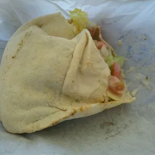 Kifta Kabab in a Pita