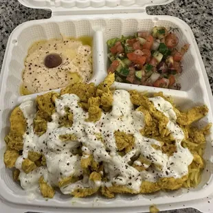 Chicken Gyro Plate