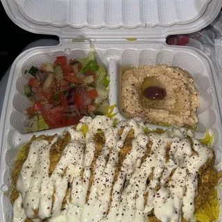 Chicken Shawarma Plate