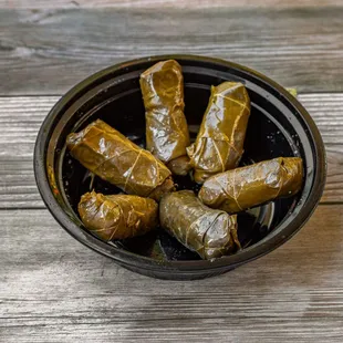 Grape leaves