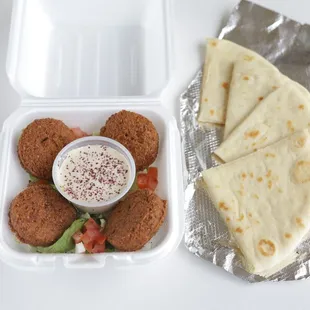 Side of Falafel