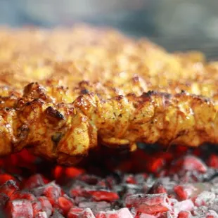 Chicken Sheekh Kabab