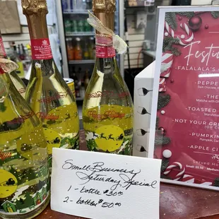 Festive selections