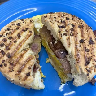 New York Breakfast Sandwich
