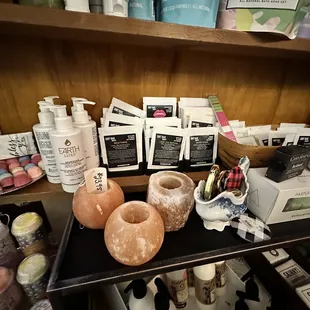 a variety of products