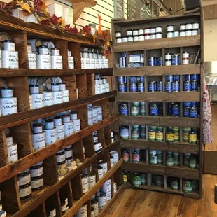 All the Annie Sloan or General Finishes paint you can think of!!