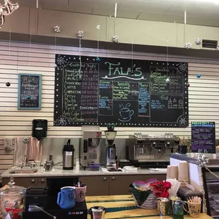 Gourmet Coffee! Local roasters and Organic!