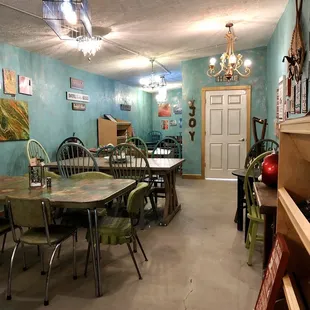 Fala&apos;s Cellar. Super cute and spacious!