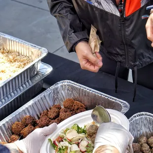 Lebanese Food Catering