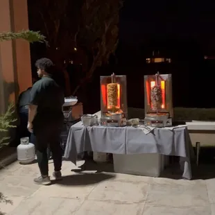Shawarma Spit Catering