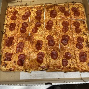 Having a party? Try our Extra Large 24 cut pizza