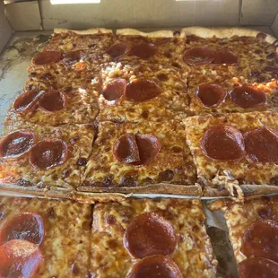 Pepperoni awesomeness