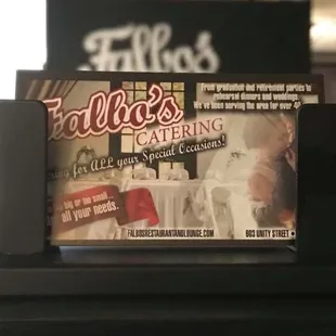 Catering all your needs! Contact us today!