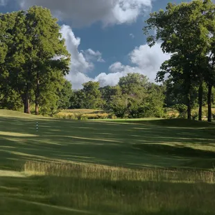 Hole #18 at Falcon Lakes Golf Club