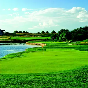 Hole #3 at Falcon Lakes Golf Club