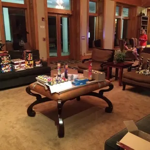 The fireworks for our Fourth of July fireworks extravaganza!