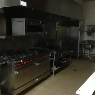 The kitchen: the food coming out of here is 5-Star and so is the staff