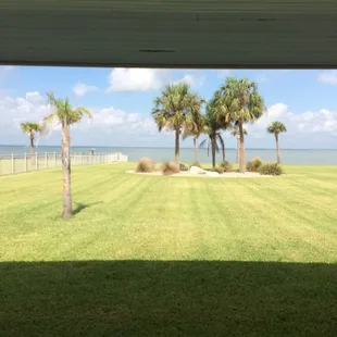 The view from our room this Fourth of July weekend. It was a fantastic weekend with friends and family in the sun.