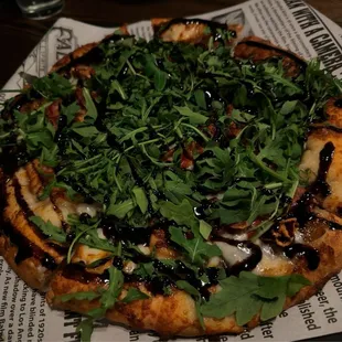 Fig and Prosciutto Pizza