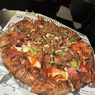 Falcons Combination Pizza