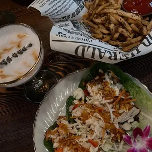 Chicken Lettuce Wraps