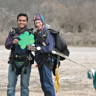 March 8, 2015 Join the Leaping Leprechaun Club by scheduling a jump with us in March.