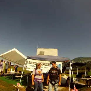 Before their first jump