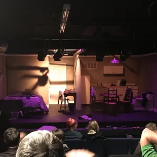 The set to "A Streetcar Called Desire" by Tennessee Williams.