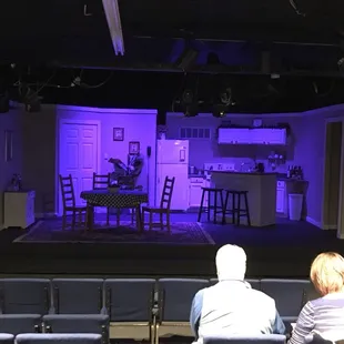 Stage, small but with a great feel.