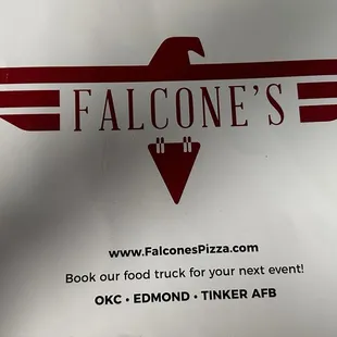 Falcone's logo