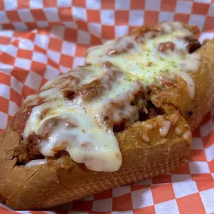 Chicken Parmesan Sandwich