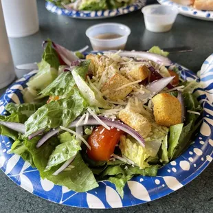 Crispy house salad