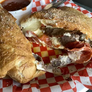 Pepperoni & Sausage Slice