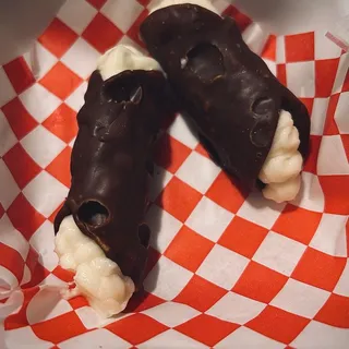 Mini Chocolate Cannoli