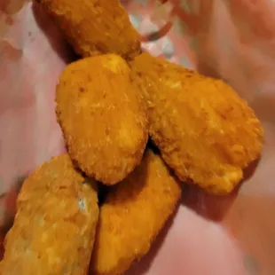 Cream cheese poppers