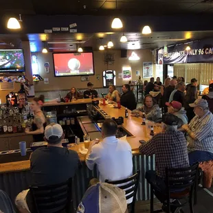 Bar shot