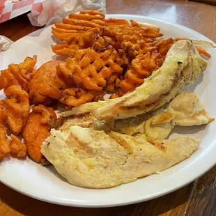 $12.99 for this grill chicken plate! Most horrible experience we had! Waitress lied pretty much about everything she said!