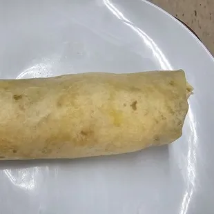 Stopped in at the market and had breakfast.  The sausage egg cheese burrito is huge and delicious.