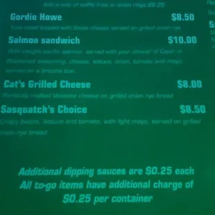 Menu 5/2023