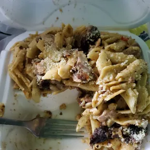 Jerk Chicken Pasta